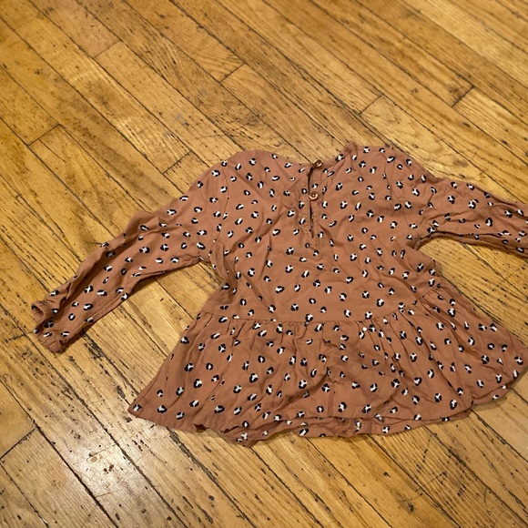 F & F kids cheetah print dress. - Picture 3 of 3